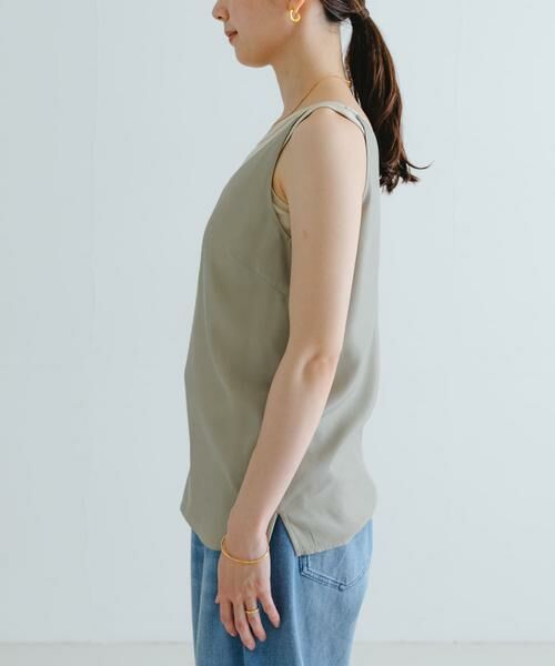 URBAN RESEARCH / アーバンリサーチ キャミソール・チューブトップ | 『接触冷感』キュプラキャミトップ | 詳細19