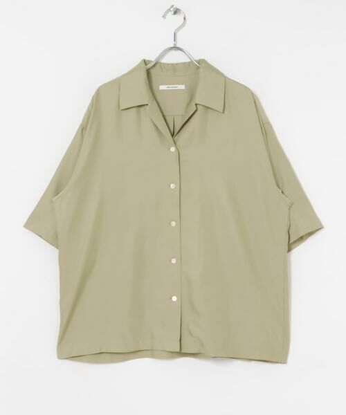 URBAN RESEARCH / アーバンリサーチ シャツ・ブラウス | 『接触冷感』キュプラオープンカラーシャツ | 詳細11