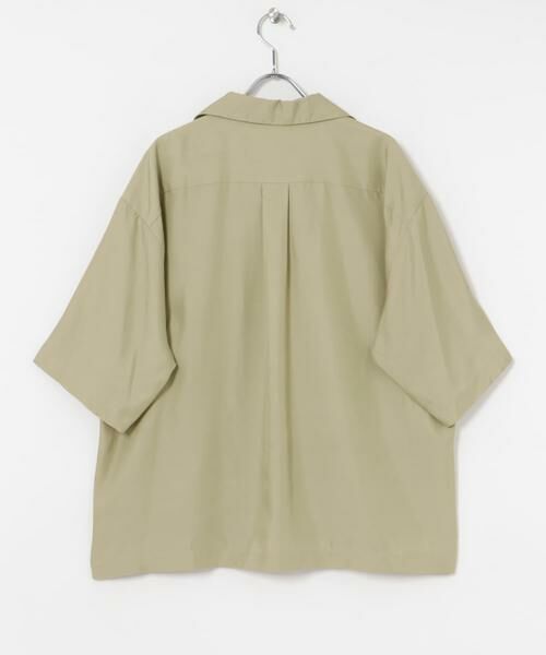 URBAN RESEARCH / アーバンリサーチ シャツ・ブラウス | 『接触冷感』キュプラオープンカラーシャツ | 詳細12
