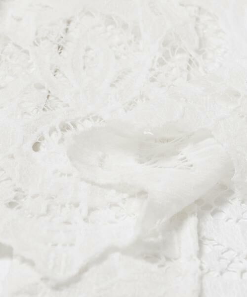 URBAN RESEARCH / アーバンリサーチ シャツ・ブラウス | インドレースオープンカラーシャツ | 詳細12