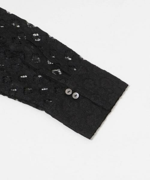 URBAN RESEARCH / アーバンリサーチ シャツ・ブラウス | インドレースオープンカラーシャツ | 詳細25