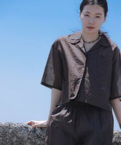 URBAN RESEARCH / アーバンリサーチ シャツ・ブラウス | new basic　オーガンジードットオープンカラーシャツ