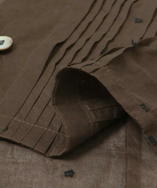 URBAN RESEARCH / アーバンリサーチ ベスト | new basic　オーガンジードットピンタックベスト | 詳細6