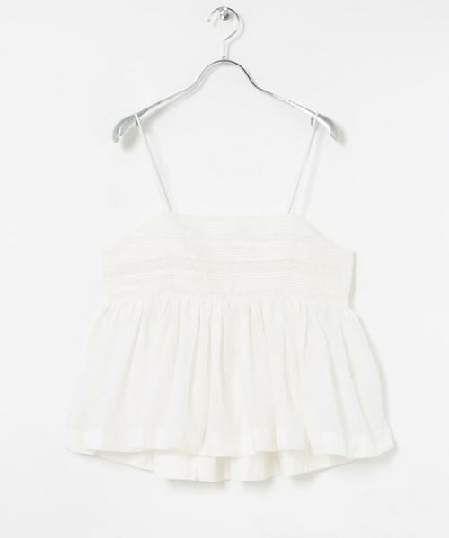 URBAN RESEARCH / アーバンリサーチ キャミソール・チューブトップ | レース切り替えキャミブラウス | 詳細11