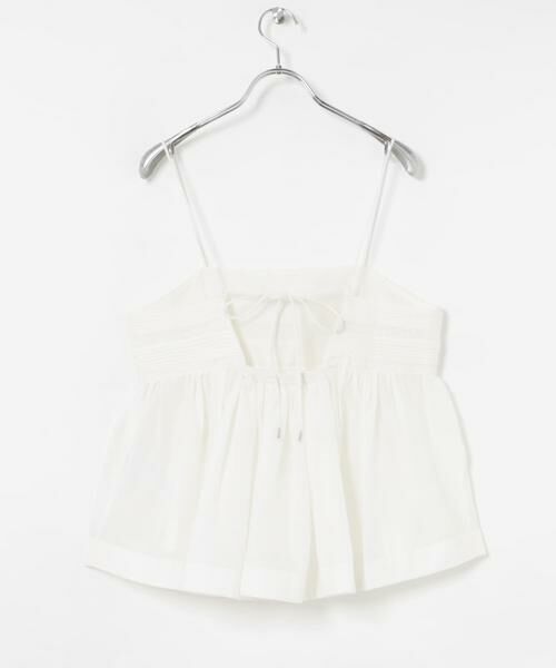 URBAN RESEARCH / アーバンリサーチ キャミソール・チューブトップ | レース切り替えキャミブラウス | 詳細12