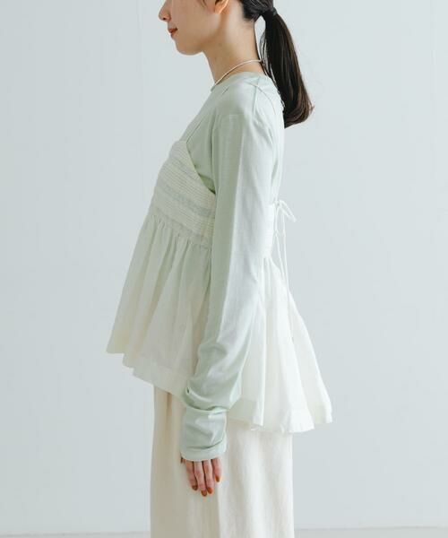 URBAN RESEARCH / アーバンリサーチ キャミソール・チューブトップ | レース切り替えキャミブラウス | 詳細9