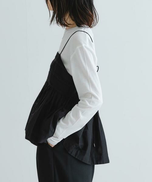 URBAN RESEARCH / アーバンリサーチ キャミソール・チューブトップ | レース切り替えキャミブラウス | 詳細18