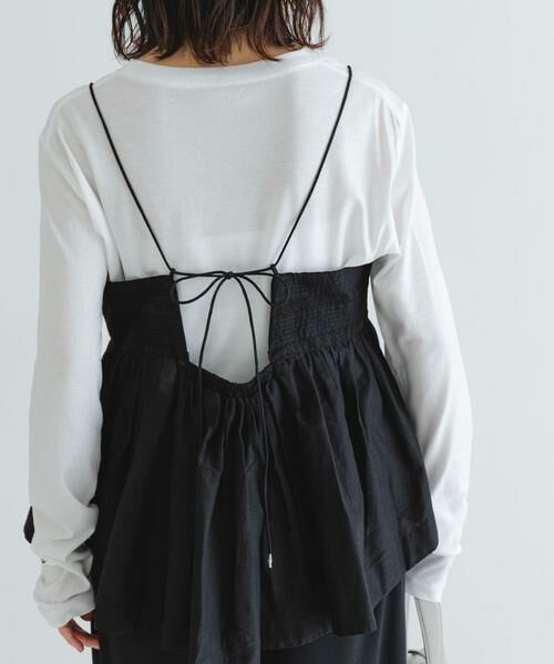 URBAN RESEARCH / アーバンリサーチ キャミソール・チューブトップ | レース切り替えキャミブラウス | 詳細19
