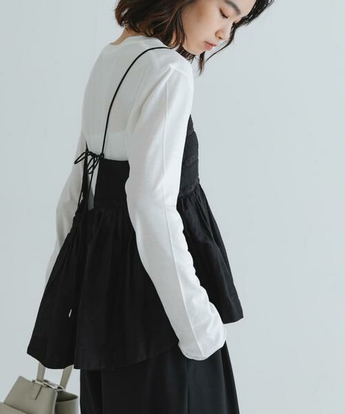 URBAN RESEARCH / アーバンリサーチ キャミソール・チューブトップ | レース切り替えキャミブラウス | 詳細20