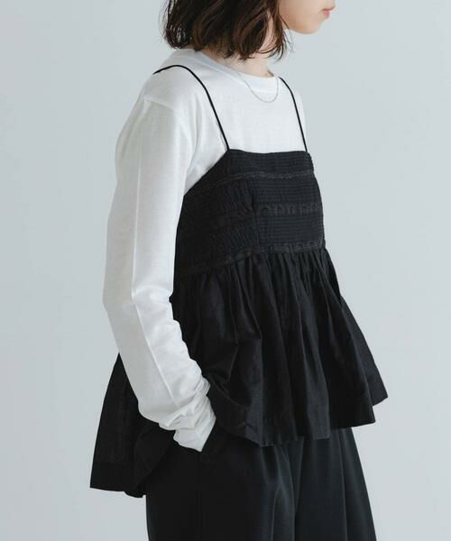 URBAN RESEARCH / アーバンリサーチ キャミソール・チューブトップ | レース切り替えキャミブラウス | 詳細21