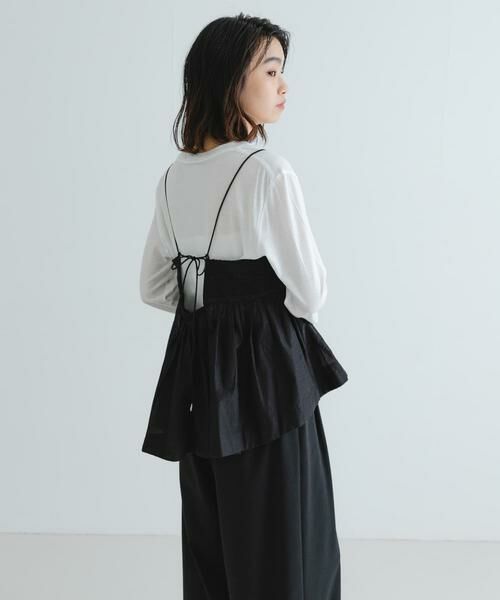 URBAN RESEARCH / アーバンリサーチ キャミソール・チューブトップ | レース切り替えキャミブラウス | 詳細22