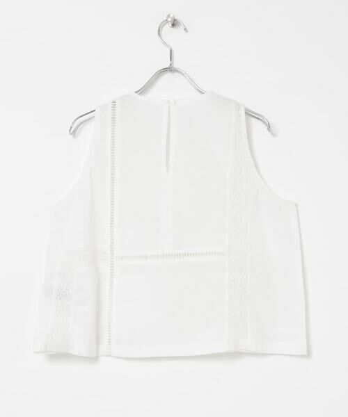 URBAN RESEARCH / アーバンリサーチ ベスト | パッチワークレーストップス | 詳細10