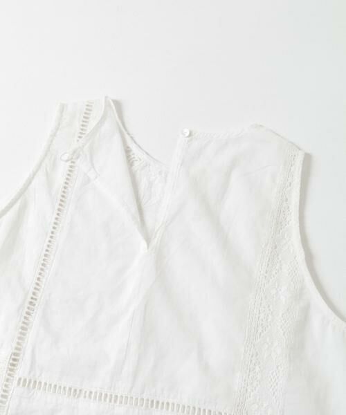 URBAN RESEARCH / アーバンリサーチ ベスト | パッチワークレーストップス | 詳細11
