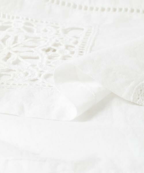 URBAN RESEARCH / アーバンリサーチ ベスト | パッチワークレーストップス | 詳細12