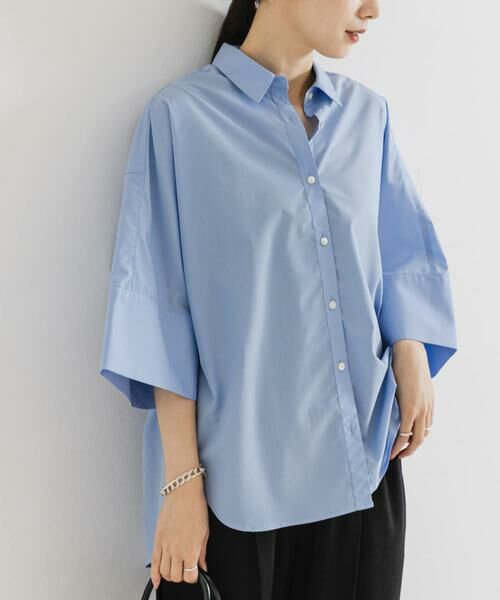 URBAN RESEARCH / アーバンリサーチ シャツ・ブラウス | ハーフスリーブシャツ | 詳細1
