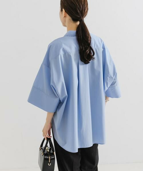 URBAN RESEARCH / アーバンリサーチ シャツ・ブラウス | ハーフスリーブシャツ | 詳細4