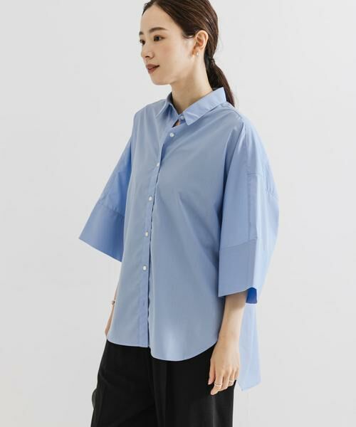 URBAN RESEARCH / アーバンリサーチ シャツ・ブラウス | ハーフスリーブシャツ | 詳細5