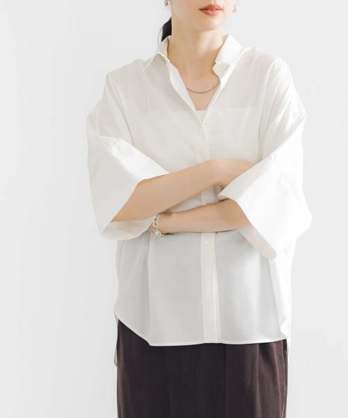 URBAN RESEARCH / アーバンリサーチ シャツ・ブラウス | ハーフスリーブシャツ | 詳細12