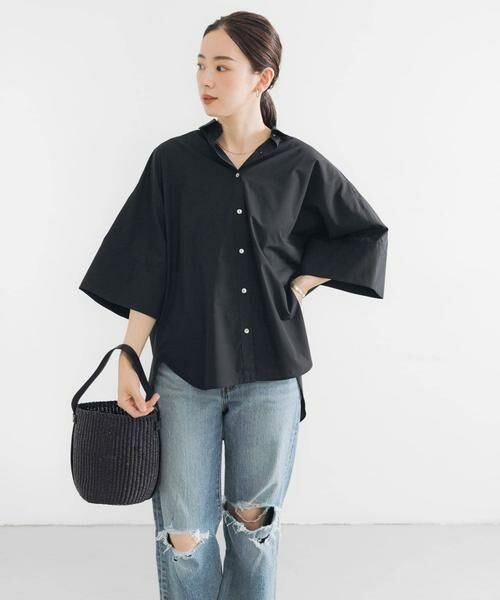 URBAN RESEARCH / アーバンリサーチ シャツ・ブラウス | ハーフスリーブシャツ | 詳細24