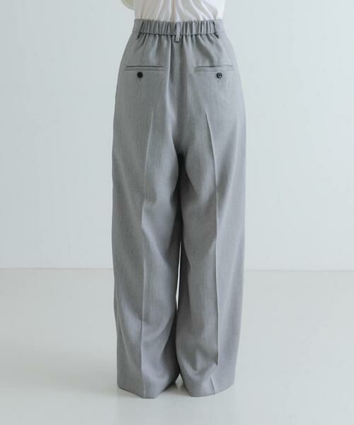URBAN RESEARCH / アーバンリサーチ その他パンツ | 『UVカット/吸水速乾/イージーケア』『UR TECH DRYLUXE』ツイードワイドパンツ | 詳細10