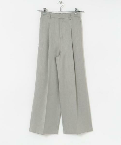 URBAN RESEARCH / アーバンリサーチ その他パンツ | 『UVカット/吸水速乾/イージーケア』『UR TECH DRYLUXE』ツイードワイドパンツ | 詳細11