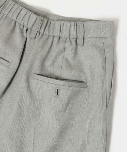 URBAN RESEARCH / アーバンリサーチ その他パンツ | 『UVカット/吸水速乾/イージーケア』『UR TECH DRYLUXE』ツイードワイドパンツ | 詳細12