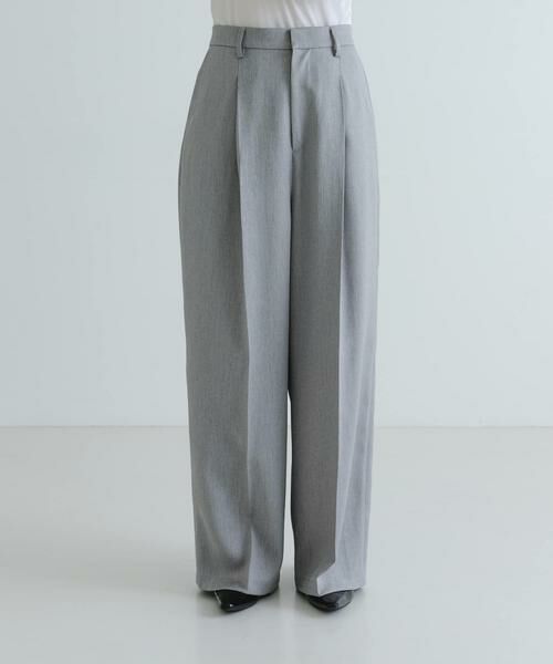 URBAN RESEARCH / アーバンリサーチ その他パンツ | 『UVカット/吸水速乾/イージーケア』『UR TECH DRYLUXE』ツイードワイドパンツ | 詳細8