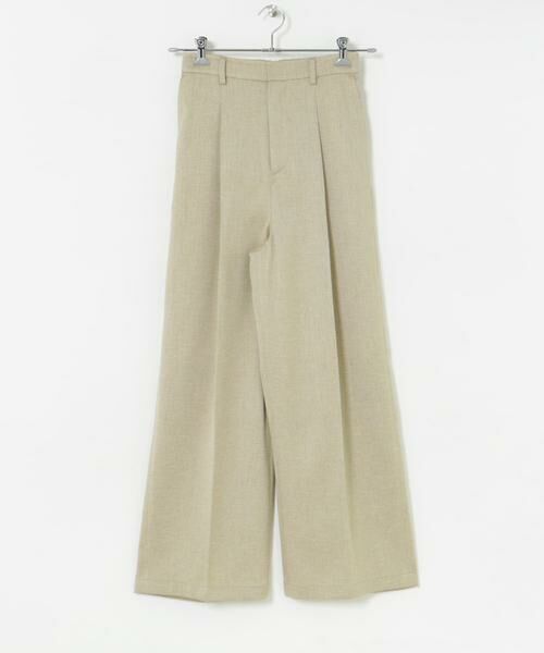 URBAN RESEARCH / アーバンリサーチ その他パンツ | 『UVカット/吸水速乾/イージーケア』『UR TECH DRYLUXE』ツイードワイドパンツ | 詳細21