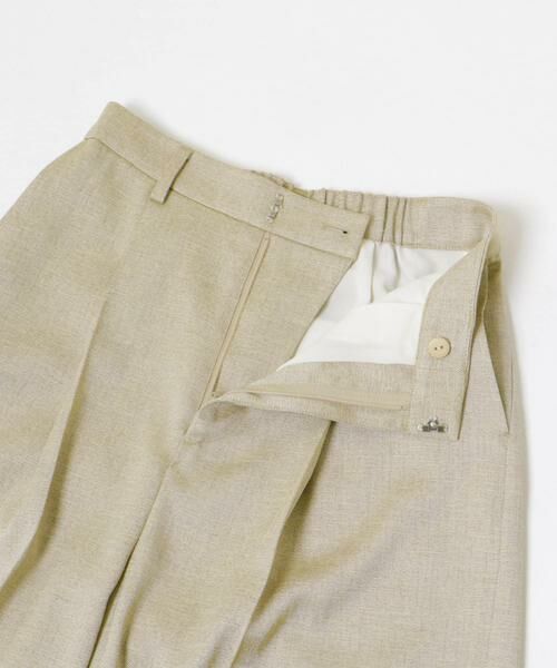 URBAN RESEARCH / アーバンリサーチ その他パンツ | 『UVカット/吸水速乾/イージーケア』『UR TECH DRYLUXE』ツイードワイドパンツ | 詳細22