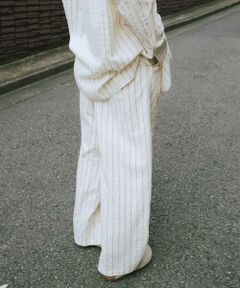 URBAN RESEARCH / アーバンリサーチ その他パンツ | new basic　インドコットンサッカーストライプパンツ