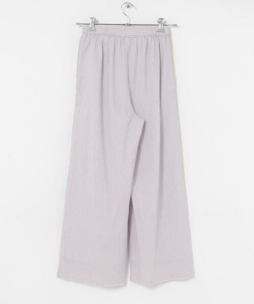 URBAN RESEARCH / アーバンリサーチ その他パンツ | new basic　インドコットンサッカーストライプパンツ | 詳細10