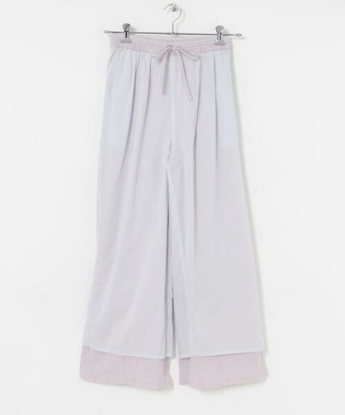 URBAN RESEARCH / アーバンリサーチ その他パンツ | new basic　インドコットンサッカーストライプパンツ | 詳細11