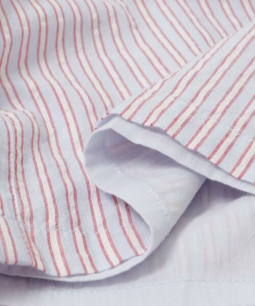 URBAN RESEARCH / アーバンリサーチ その他パンツ | new basic　インドコットンサッカーストライプパンツ | 詳細12