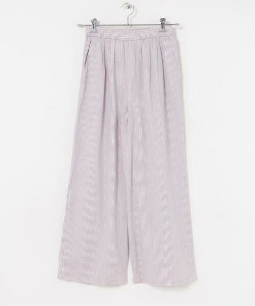 URBAN RESEARCH / アーバンリサーチ その他パンツ | new basic　インドコットンサッカーストライプパンツ | 詳細8