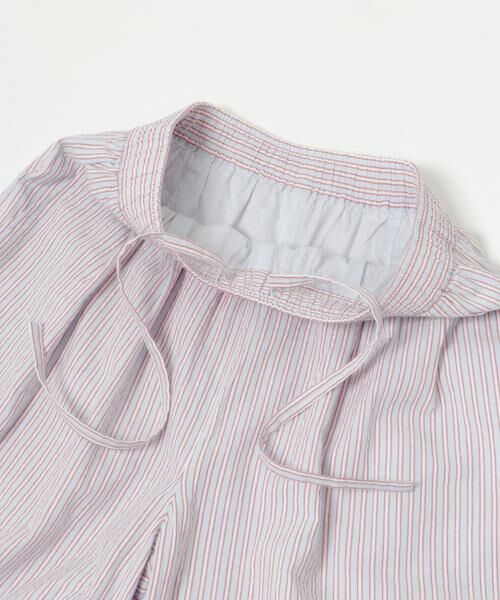 URBAN RESEARCH / アーバンリサーチ その他パンツ | new basic　インドコットンサッカーストライプパンツ | 詳細9