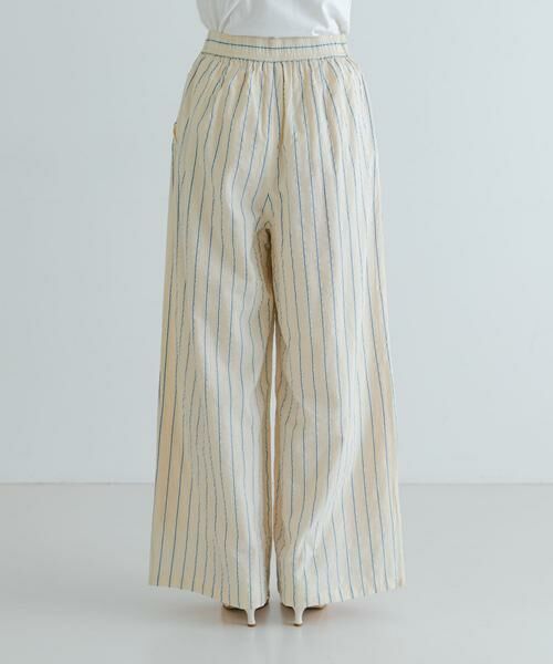 URBAN RESEARCH / アーバンリサーチ その他パンツ | new basic　インドコットンサッカーストライプパンツ | 詳細23