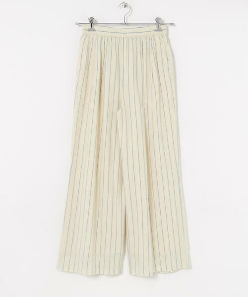 URBAN RESEARCH / アーバンリサーチ その他パンツ | new basic　インドコットンサッカーストライプパンツ | 詳細24