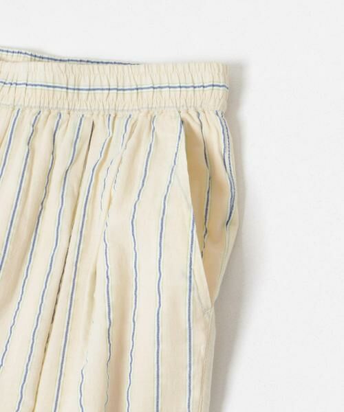 URBAN RESEARCH / アーバンリサーチ その他パンツ | new basic　インドコットンサッカーストライプパンツ | 詳細25