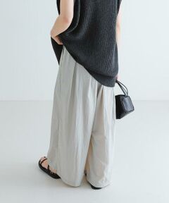 URBAN RESEARCH / アーバンリサーチ その他パンツ | 『撥水/UVカット/接触冷感/イージーケア』『UR TECH』ギャザーワイドパンツ