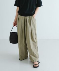 URBAN RESEARCH / アーバンリサーチ その他パンツ | 『撥水/UVカット/接触冷感/イージーケア』『UR TECH』ギャザーワイドパンツ