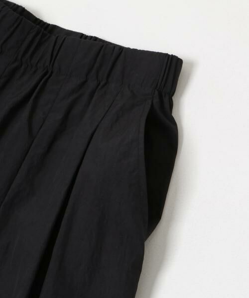 URBAN RESEARCH / アーバンリサーチ その他パンツ | 『撥水/UVカット/接触冷感/イージーケア』『UR TECH』ギャザーワイドパンツ | 詳細12