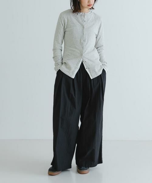 URBAN RESEARCH / アーバンリサーチ その他パンツ | 『撥水/UVカット/接触冷感/イージーケア』『UR TECH』ギャザーワイドパンツ | 詳細7