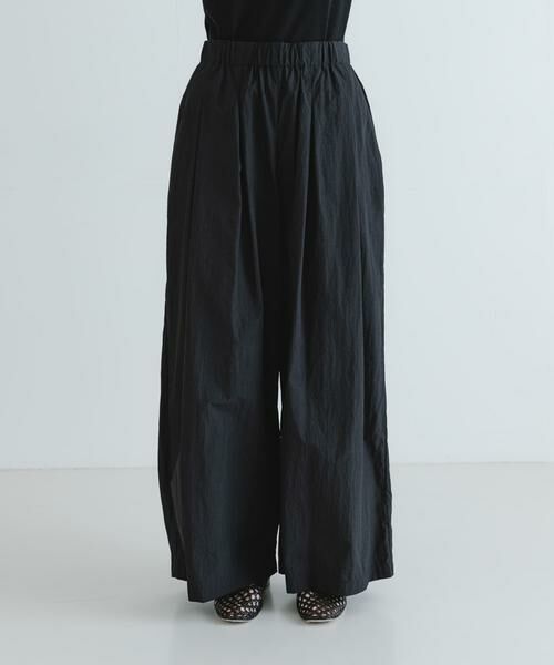URBAN RESEARCH / アーバンリサーチ その他パンツ | 『撥水/UVカット/接触冷感/イージーケア』『UR TECH』ギャザーワイドパンツ | 詳細8