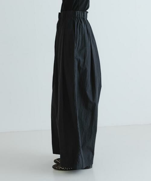 URBAN RESEARCH / アーバンリサーチ その他パンツ | 『撥水/UVカット/接触冷感/イージーケア』『UR TECH』ギャザーワイドパンツ | 詳細9