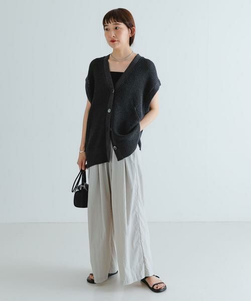 URBAN RESEARCH / アーバンリサーチ その他パンツ | 『撥水/UVカット/接触冷感/イージーケア』『UR TECH』ギャザーワイドパンツ | 詳細16