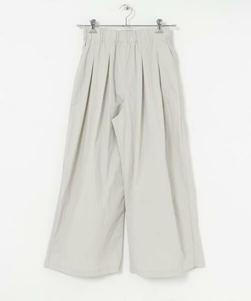 URBAN RESEARCH / アーバンリサーチ その他パンツ | 『撥水/UVカット/接触冷感/イージーケア』『UR TECH』ギャザーワイドパンツ | 詳細21