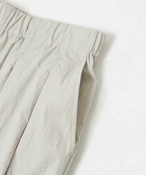 URBAN RESEARCH / アーバンリサーチ その他パンツ | 『撥水/UVカット/接触冷感/イージーケア』『UR TECH』ギャザーワイドパンツ | 詳細22