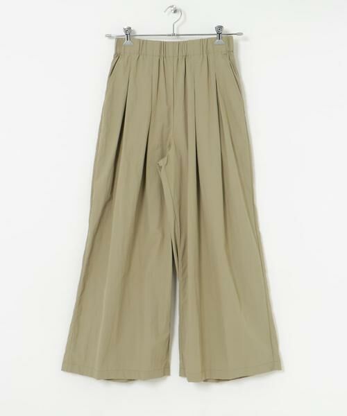 URBAN RESEARCH / アーバンリサーチ その他パンツ | 『撥水/UVカット/接触冷感/イージーケア』『UR TECH』ギャザーワイドパンツ | 詳細30