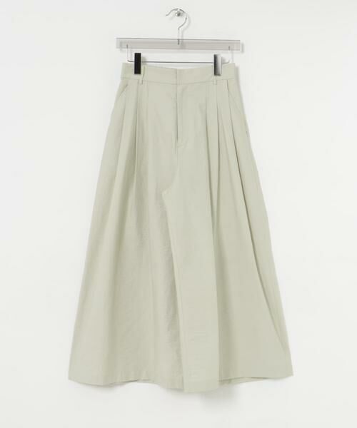 URBAN RESEARCH / アーバンリサーチ その他パンツ | 『2サイズ展開』コットンナイロンタックワイドパンツ | 詳細6