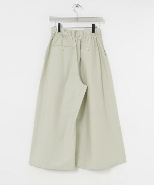 URBAN RESEARCH / アーバンリサーチ その他パンツ | 『2サイズ展開』コットンナイロンタックワイドパンツ | 詳細8